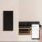 BOLDR - KELVIN - Infraroodverwarming - Smart Heater - Zwart - 960 x 500 x 12 mm