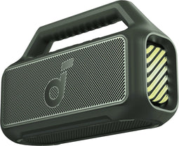 Soundcore Boom 2 - Outdoor Speaker - 80W Subwoofer BassUp 2.0 IPX7 Waterproof RGB Lights USB-C Groen