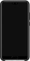 Huawei P20 - Soft Case - Siliconen Kras- en Schokbestendig - Zwart