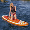 Bestway Hydro Force Aqua Journey - Opblaasbaar SUP Board Set - 274 cm x 76 cm x 12 cm - Oranje