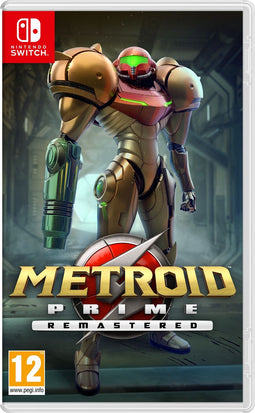 Nintendo Metroid Prime Remastered - Switch - Actie Avontuur - Leeftijd 12 jaar