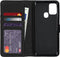 iMoshion Hoesje Geschikt voor Samsung Galaxy A21s Hoesje Met Pasjeshouder - iMoshion Luxe Bookcase - Roze