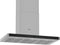 NEFF D95BMP5N0 - Wandafzuigkap - 3 standen 670 m3/u 54 dB(A) - Touch control