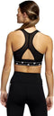 adidas Performance Powerreact - Medium-Support Beha - AEROREADY Vochtabsorberend - Zwart
