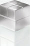 Sigel magneet - CUBE design - 20x20x20mm - voor glasbord - C20 supersterk - zilver - SI-BA196