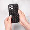 iMoshion Hoesje Geschikt voor iPhone 8 Plus / 7 Plus Hoesje Siliconen - iMoshion Pop It Fidget Toy - Pop It hoesje - Zwart