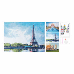 Lifetime 492100240 - Vaardigheidsspel - Plastic diamant knutselen - Multicolor