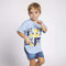 T-Shirt met Korte Mouwen voor kinderen Bluey Licht Blauw Maat