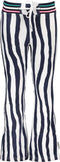 B. Nosy Kids - Meisjes Broek - Flair pants met zebra print - Maat 140
