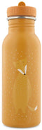 Trixie Drinkfles - Mr. Fox - RVS Waterfles voor kinderen - 500ml - Lekvrije Fles - Oranje - Vos