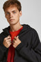 JACK&JONES CORE JCOCLASSIC JACKET HOOD - Heren Jas met capuchon - Zwart - Maat XXL