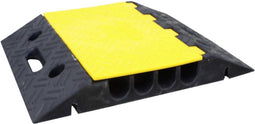 VISO Kabelbrug CP402 Zwart, Geel Aantal kanalen: 4 500 mm Inhoud: 1 stuk(s)