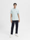 SELECTED HOMME SLHSLIMTAPE-NEW MILES 172 Tapered Slim Fit Chinobroek - Katoen - Maat W36 X L34