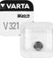 Varta V321/SR 65 - Horlogebatterij - Zilveroxide 1,55 V 13 mAh