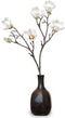 Emerald - Kunstbloem Magnolia mini 65cm crème - Kunstplanten voor binnen