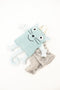 Deken Crochetts Deken Groen Kat 115 x 115 x 2 cm