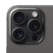Apple iPhone 15 Pro - Zwart titanium - 128 GB - Dubbele fysieke simkaart