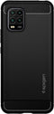 Spigen Rugged Armor Xiaomi Mi 10 Lite Hoesje Zwart