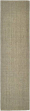 vidaXL - Vloerkleed - 80x300 - cm - natuurlijk - sisal - groen
