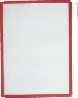 Durable - Infotas sherpa A4 rood | 2 stuks