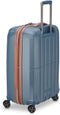 Delsey St. Tropez - Reiskoffer 67 cm - Anti-diefstal rits en geruisloze wielen - Blauw