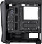 Cooler Master MasterBox 500 - Midi Tower - ATX ondersteuning - Zwart