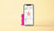 PERIFIT - PERIFIT PELVIC FLOOR EXERCISER APP PINK