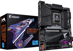 Gigabyte Z790 AORUS ELITE - Moederbord - ATX - 4x DDR4 - Socket 1700 - Intel Z790