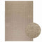 vidaXL - Vloerkleed - ZIZUR - beige - binnen - en - buiten - 160x230 - cm - jute - look