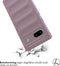 imoshion Hoesje - Geschikt voor Google Pixel 7a - EasyGrip Backcover - Paars