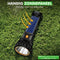 Travelhawk Zaklamp - Led - 1000 Lumen - Waterproof - Zwart
