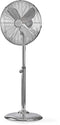 Nedis FNST20ECR40 - Ventilator - Hoogte 1,25m - Zilver