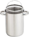 Haushalt RVS Aspergepan met Glazen Deksel - 21 cm - 4 Liter