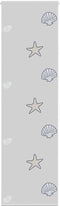 vidaXL - Doucherolgordijn - 70x240 - cm - stofbreedte - 66 - cm