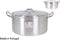 Casserole with lid Aluminium