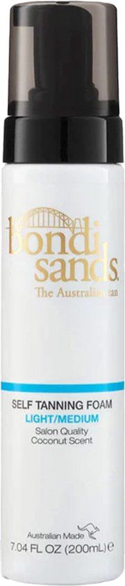 Bondi Sands - Self Tanning Foam - Zelfbruiner Light/Medium - 200 ml
