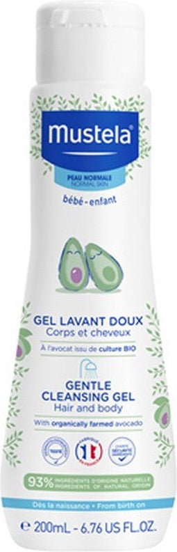Bébé Gentle Cleansing Gel Hair & Body - Shower Gel 200ml