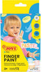 Vingerverf Jovi set à 6 pastelkleuren 35ml