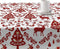 Vlekbestendig tafelkleed van hars Belum Merry Christmas 250 x 140 cm