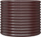 vidaXL - Plantenbak - 80x80x68 - cm - gepoedercoat - staal - bruin