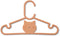 Liewood Falton kledinghanger met diertjes - 8 stuks - Toscaans roze