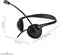 Nedis CHSTU110BK - On-ear USB-headset - Opvouwbare microfoon - Zwart
