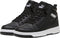 PUMA Rebound V6 MID WTR JR - Hoge sneakers - SoftFoam+ demping - PUMA Black-PUMA White