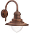 Philips Raindrop - Buitenwandlamp - 1-lichts - Spatwaterdicht IP44 - Brons