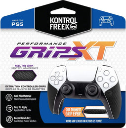 KontrolFreek Performance Grips XT - Black - PS5