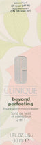 Clinique Beyond Perfecting Foundation + Concealer - 01 Linen