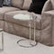 Riviera Maison Bijzettafel - Bonham Extendable End Table - Zilver