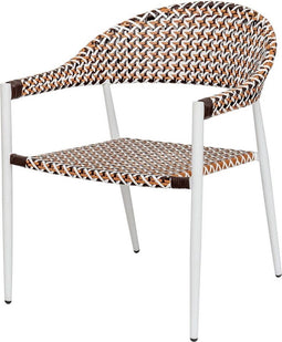 Trädgårdsstol Nadia Biscuit Aluminium