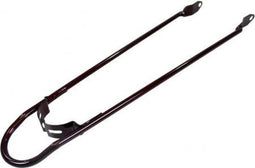 Cortina Spatbordstang achter 28 U4 aubergine