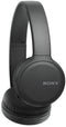 Sony WH-CH510 - Draadloze hoofdtelefoon - 35 uur batterijduur - Zwart